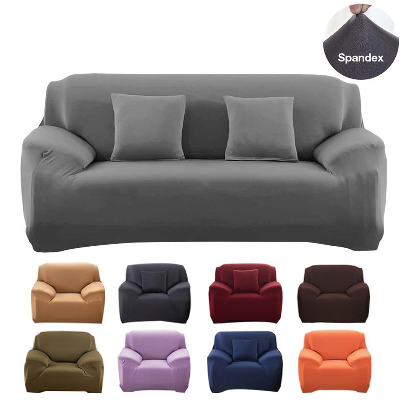 Elastic Sofa Cover for Living Room Universal Case for Sofa Home Sectional Couch Covers Spandex Stretch Sofa Cover 1/2/3/4 Seater GreatEagleInc