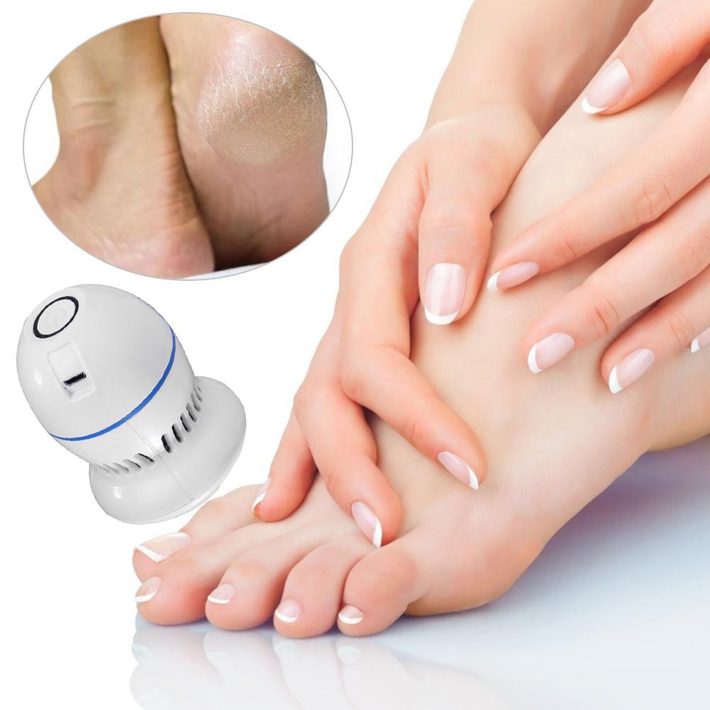 Electric Foot File Grinder Dead Skin Callus Remover for Foot Pedicure Tools Feet Care for Hard Cracked Foot Files Clean Tools GreatEagleInc