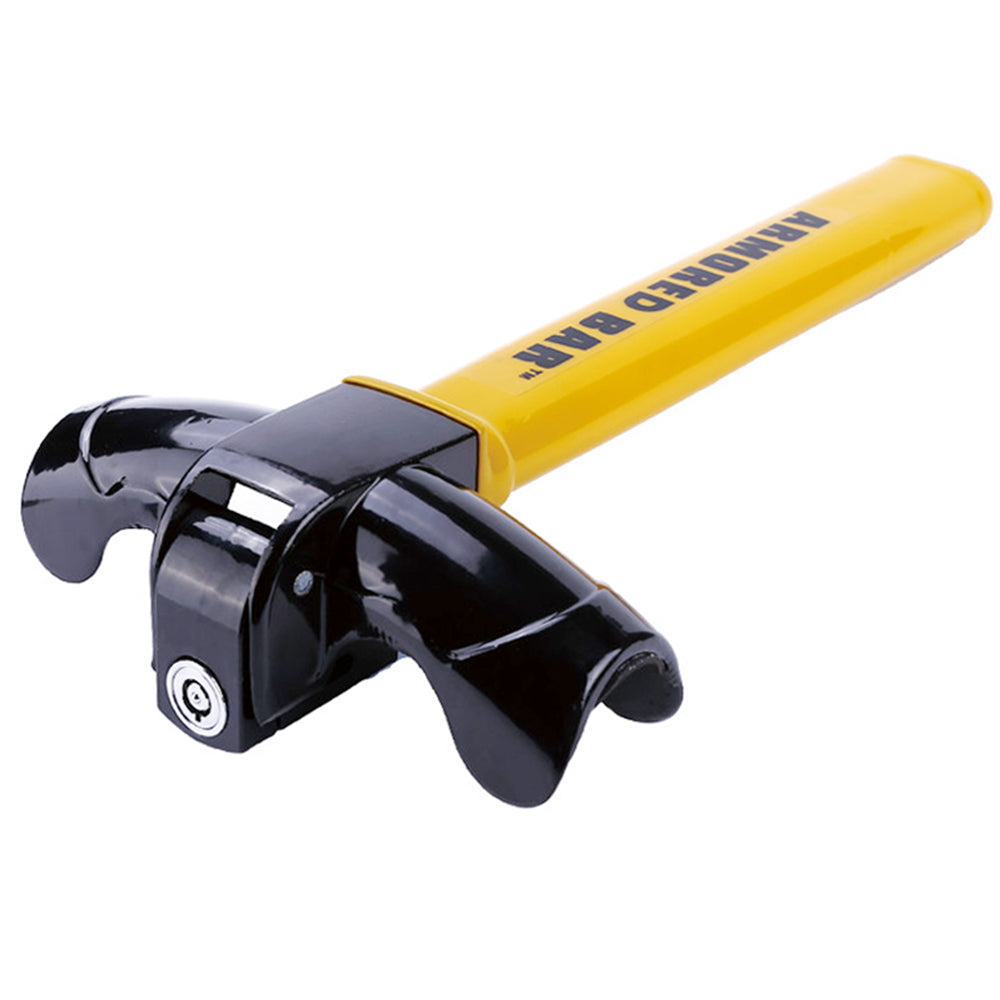 Anti Theft Steering Wheel Lock Car Steering Wheel Lock T Shape High Safety Anti-Theft Lock For Car SUV Truck Auto Cars Lock As Show