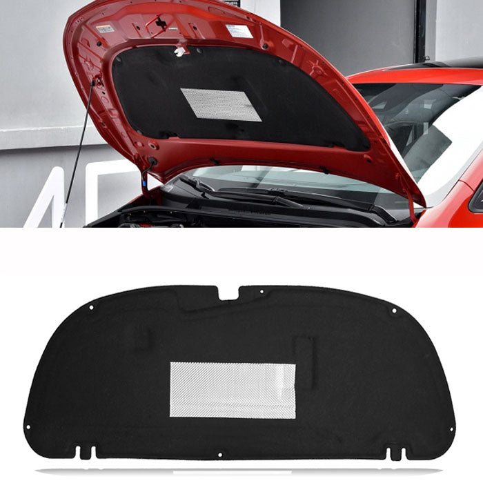 Car Front Hood Engine Sound Heat Fire Insulation Cotton Pad Soundproof Mat Cover PET Foam for Toyota Corolla Sedan 2019 - 2022