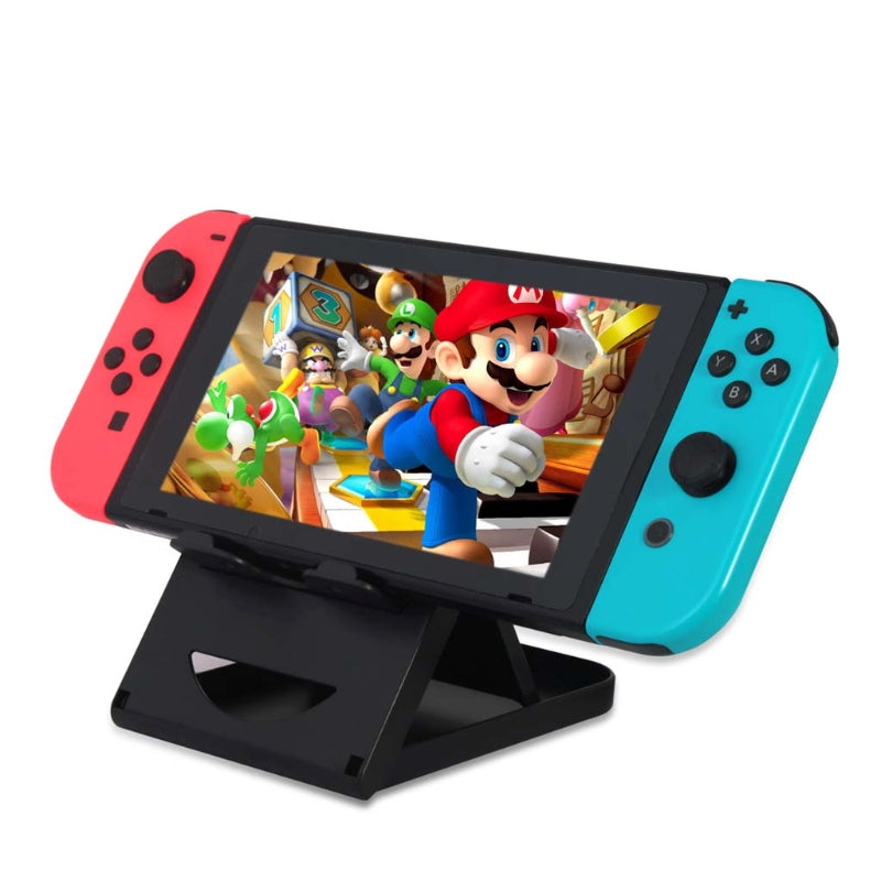 For Nintendo Switch Console Display Game Stand Holder Folding Bracket Adjustable Portable Foldable Hold Holder