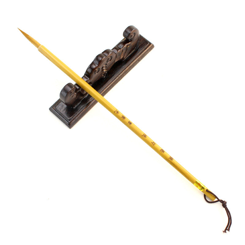 Chinese Calligraphy Pen Set 8pcs Weasel Hair Brush Pen Chinese Small Regular Script Lian Brush Pen Set China