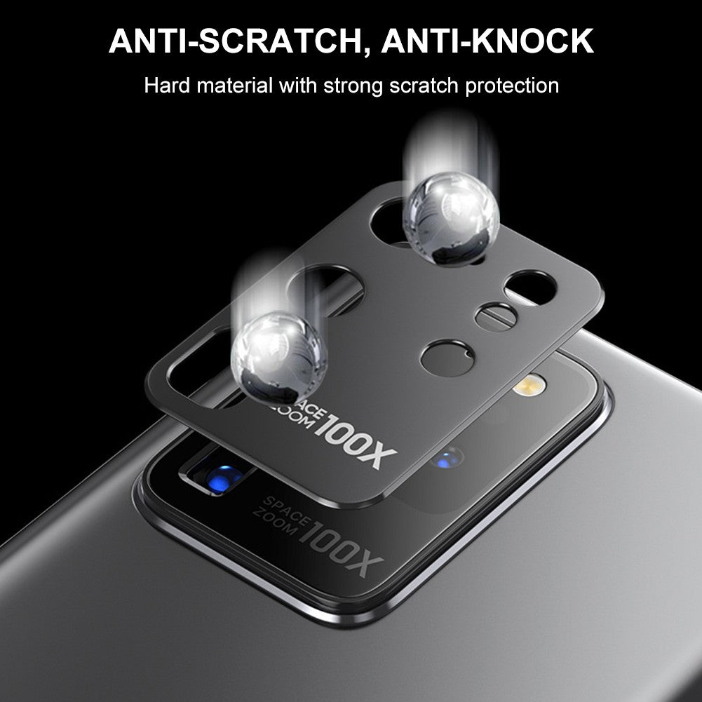 Protection Cap Alloy Mobile Phones Camera Lens Screen Protective Film Metal Protector For S20/S20 Plus/S20 Ultra Smudge-free