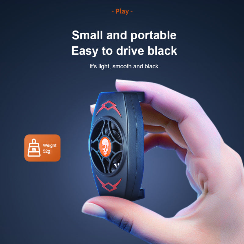 Adjustable Mobile Phone Radiator Portable Phone Cooling Fan Dissipate Heat Cooling Phone Temperature