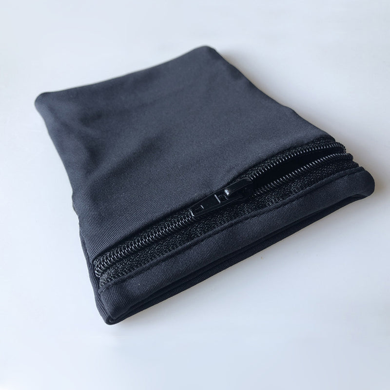 Sports Arm Bag Ultra-thin Non-slip Wrist Bag Bracelet Phone Mobile Bag Riding Bag Mobile Storage Running Fitness Phone Hold