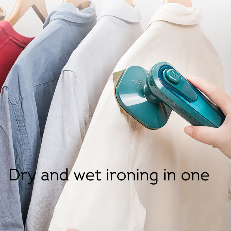 Professional Micro Steam Iron Handheld Mini Garment Steamer Machine