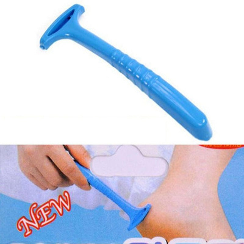 Spa Foot Scrubber Pedicure Tools Profession Scrape Knife File for Heels Calluses Blades Bath Exfoliating Smooth Feet CareTool