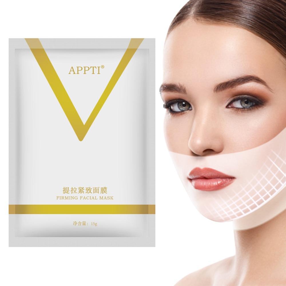 Face Lifting Mask Miracle V Shape Slimming Mask Facial Line Remover Wrinkle Double Chin Reduce Lift Bandage Skin Care Tool GreatEagleInc