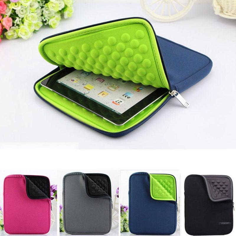 Fashion Waterproof EVA Liner Foam Zipper Laptop Sleeve for Apple IPAD 8 10 Inch Tablet Case Cover For IPAD Air Protective Case GreatEagleInc