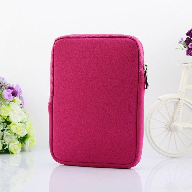 Fashion Waterproof EVA Liner Foam Zipper Laptop Sleeve for Apple IPAD 8 10 Inch Tablet Case Cover For IPAD Air Protective Case GreatEagleInc