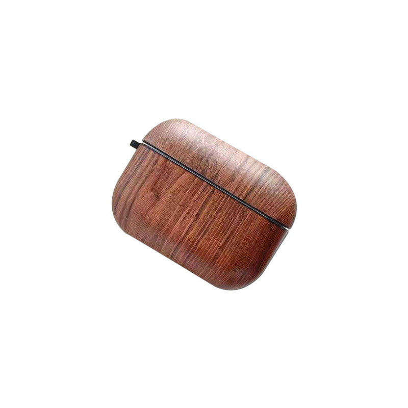 Handyhülle mit Holzmaserung, Handyhülle für Airpods 1/2, Bluetooth-Kopfhörer-Hülle 
