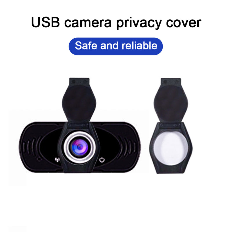 USB Webcam Cover Web Camera Security Protection Cover Universal Dustproof Lens Blocker for Camera Laptops Tablet Desktops