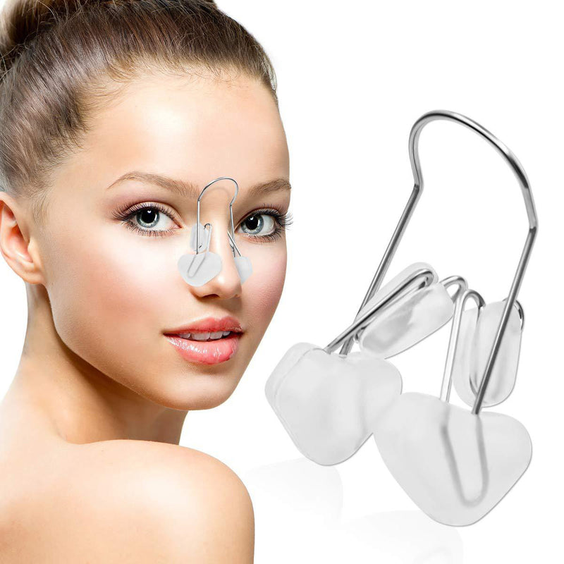 Magic Nose Up Clip Lifting Shaping Shapers Silicon Smoothing Beauty Corrector Nose Slimming Straightening Bridge Massager Tool