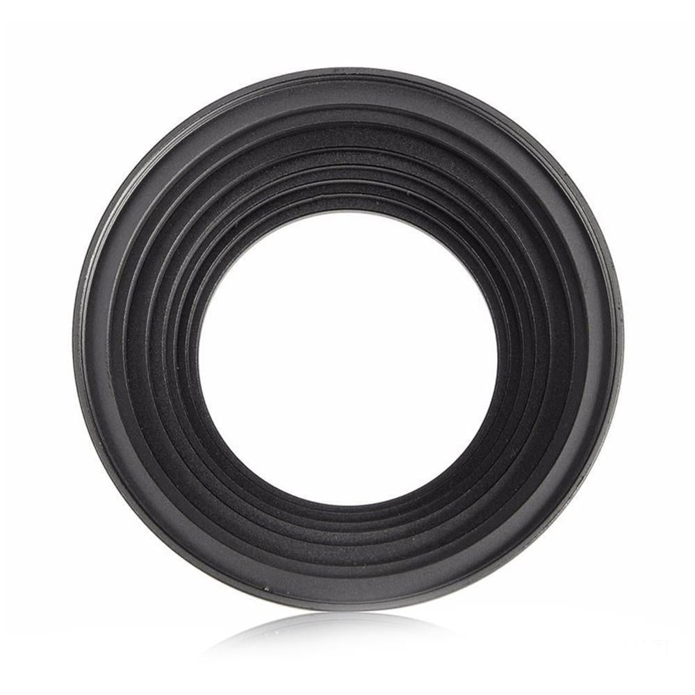 7PCS Lens Adapter Filter Set Metal Step Up Rings 49-52-55-58-62-67-72-77mm Adapte 49-77mm Lens ring A1M5 Universal Aluminum U0Q1