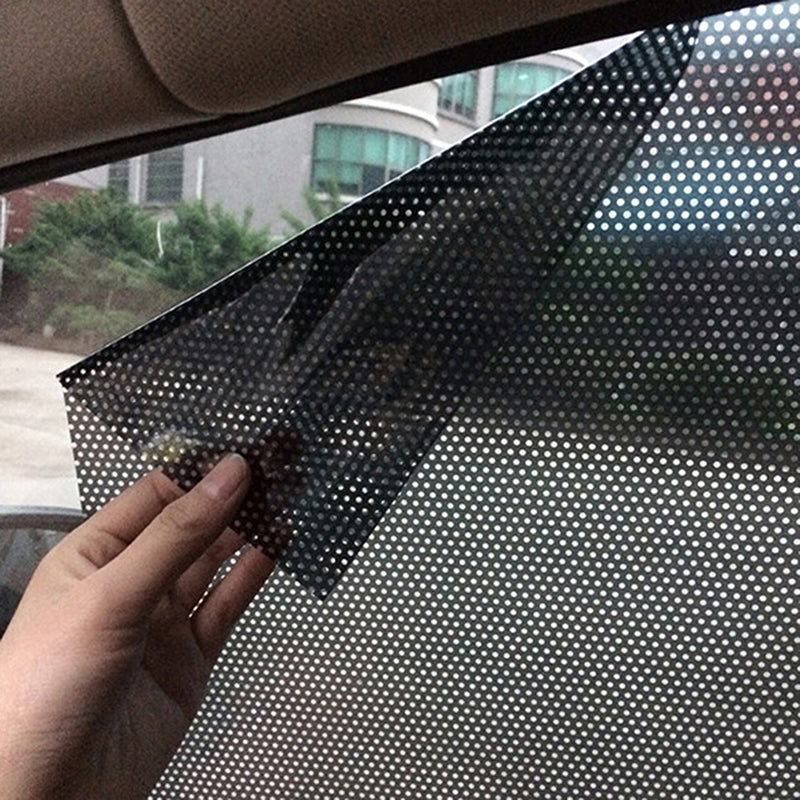 Sun Block Film Anti-UV Car Static Sunshade Stickers Window Glass Sunscreen Curtain Insulation Car Sunroof Sun Solar Film