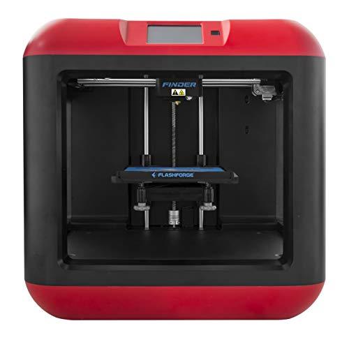 FlashForge Finder 3D Printers with Cloud, Wi-Fi, USB cable and Flash drive connectivity FlashForge