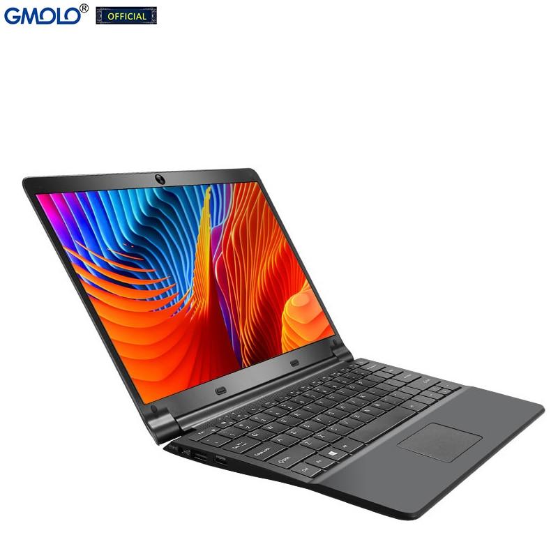 GMOLO 11.6inch Celeron Quad core mini netbook 4GB RAM 256GB or 128GB SSD Windows 10 laptop GreatEagleInc