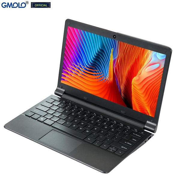 GMOLO 11.6inch mini laptop in-tel J4105 Quad core 4GB DDR4 RAM 256GB SSD Windows 10 mini netbook GreatEagleInc