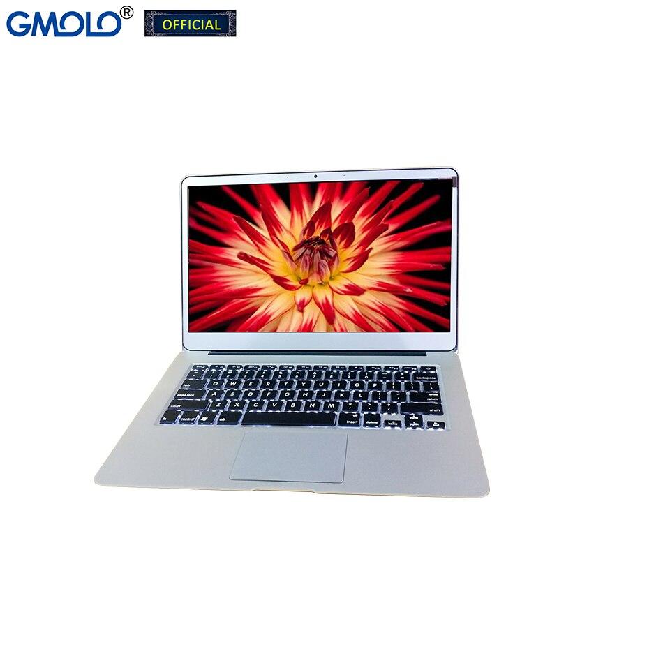 GMOLO 14inch notebook Intel I7 4th Gen  8GB RAM  512GB SSD 1920*1080 IPS screen gamer metal laptop computer (8GB 512GB 4th Gen Intel I7) GreatEagleInc
