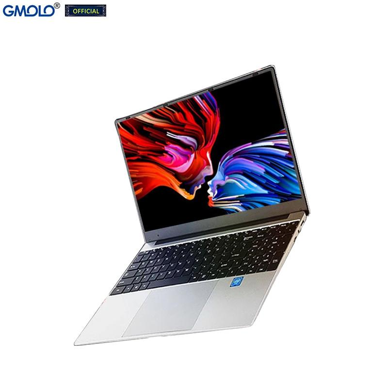 GMOLO 15.6inch intel core I5 ultrabook notebook 8GB RAM 256GB SSD 1920*1080  HD screen Windows 10 laptop computer (Intel I5) GreatEagleInc