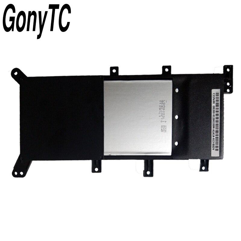 GONYTC 7.5V 37WH C21N1347 New Original Laptop Battery For ASUS X554L X555 X555L X555LA X555LD X555LN X555MA 2ICP4/63/134 (Black) GreatEagleInc