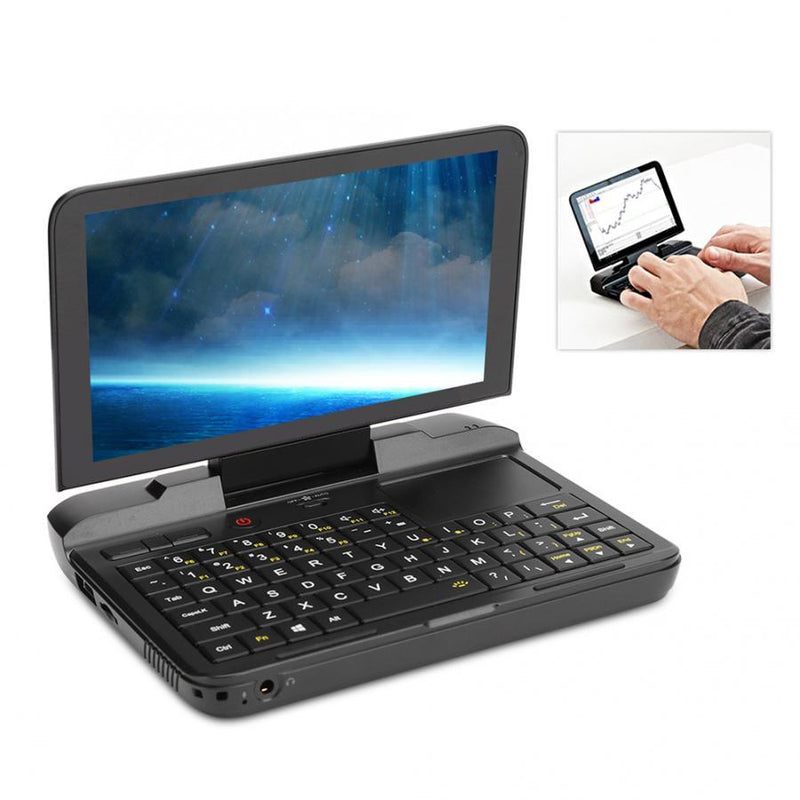 GPD MicroPC 6-Inch Mini Laptop 8G RAM +128G ROM Pocket Mini Notebook Computer Notebook 1280 x 720 for Intel Celeron N4100 GreatEagleInc