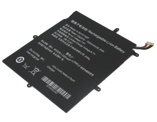 High quality News Laptop Battery for TECLAST F5 2666144 H-30137162P GreatEagleInc