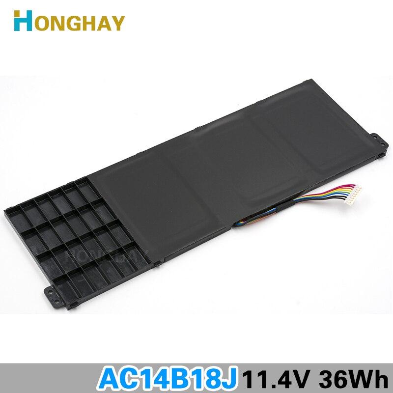 HONGHAY AC14B18J New Laptop Battery for Acer Aspire E3-111 E3-112 E3-112M ES1-531 B116 MS2394 B115-MP AC14B13j N15Q3 N15W4 GreatEagleInc