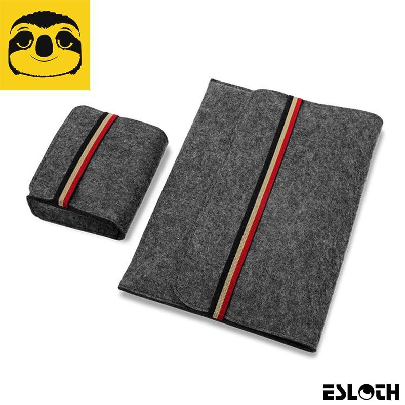 HOT ESLOTH E8 14inch Liner Sleeve Notebook Carry Cases Cover For Lenovo For ThinkPad X1 Carbon Compatible With All Laptop Bags GreatEagleInc