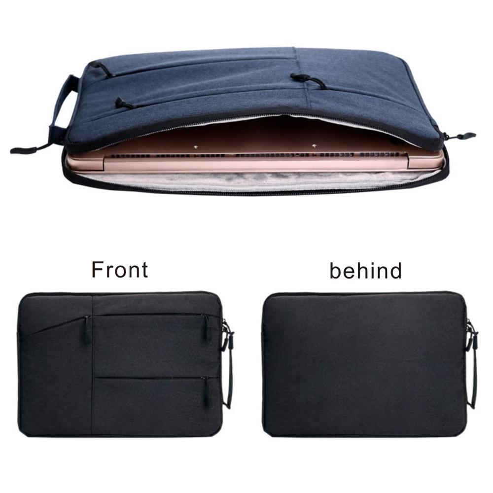 HXB Laptop Bag Pro Air Case Notebook Cover Waterproof Tablet Sleeve For Macbook Pro Air 12