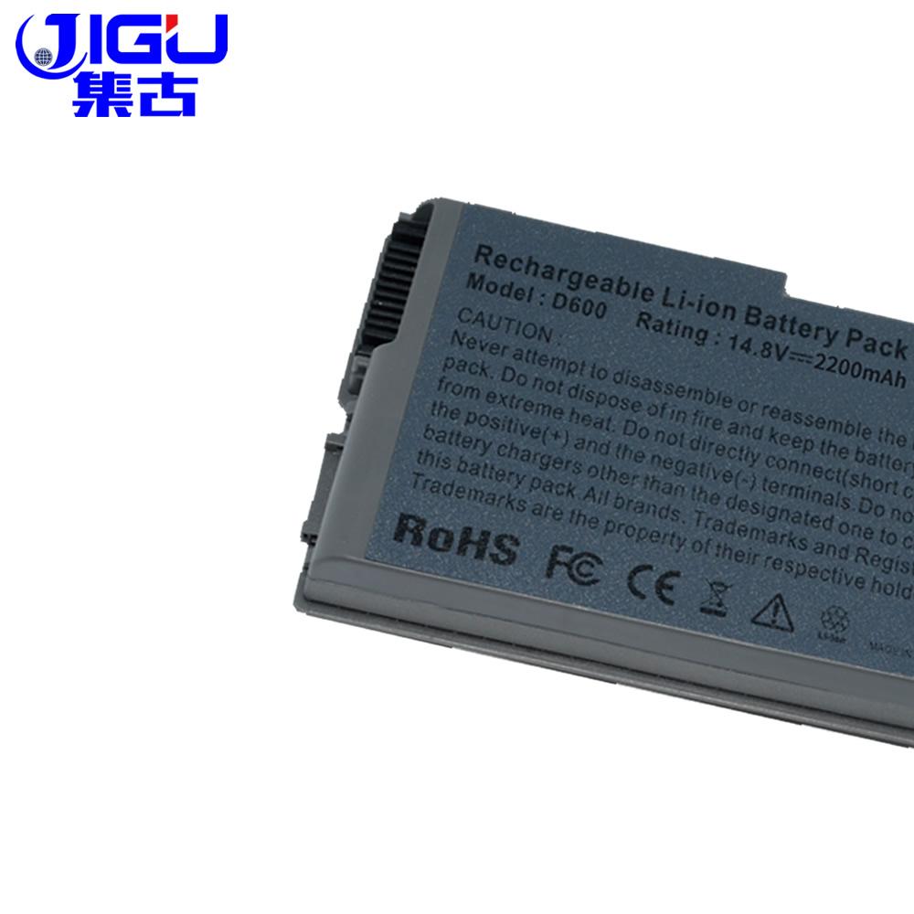 JIGU 2200Mah Laptop Battery FOR Dell Inspiron 510m 600m For Latitude D500 D505 D510 D520 D530 D600 6Y270 9X821 YD165 312-0090 GreatEagleInc
