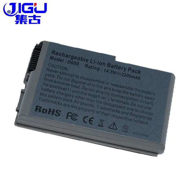 JIGU 2200Mah Laptop Battery FOR Dell Inspiron 510m 600m For Latitude D500 D505 D510 D520 D530 D600 6Y270 9X821 YD165 312-0090 GreatEagleInc