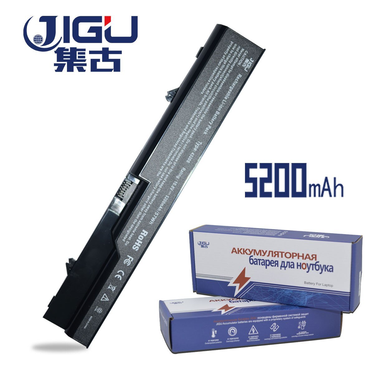 JIGU 6 Cell Laptop Battery For HP ProBook  4320s  4520s 4320t 4326s 4420s 4421s 4425s 4520 625 GreatEagleInc