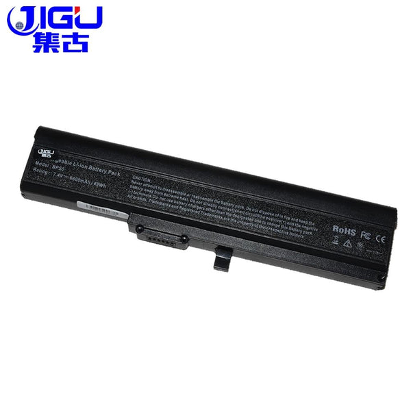 JIGU 6 Cells Laptop Battery For Sony VGP-BPS5 VGP-BPS5A  VAIO VGN-TX15C/W VGN-TX16C VGN-TX17C/L VGN-TX26C VGN-TX27CP Notebook GreatEagleInc