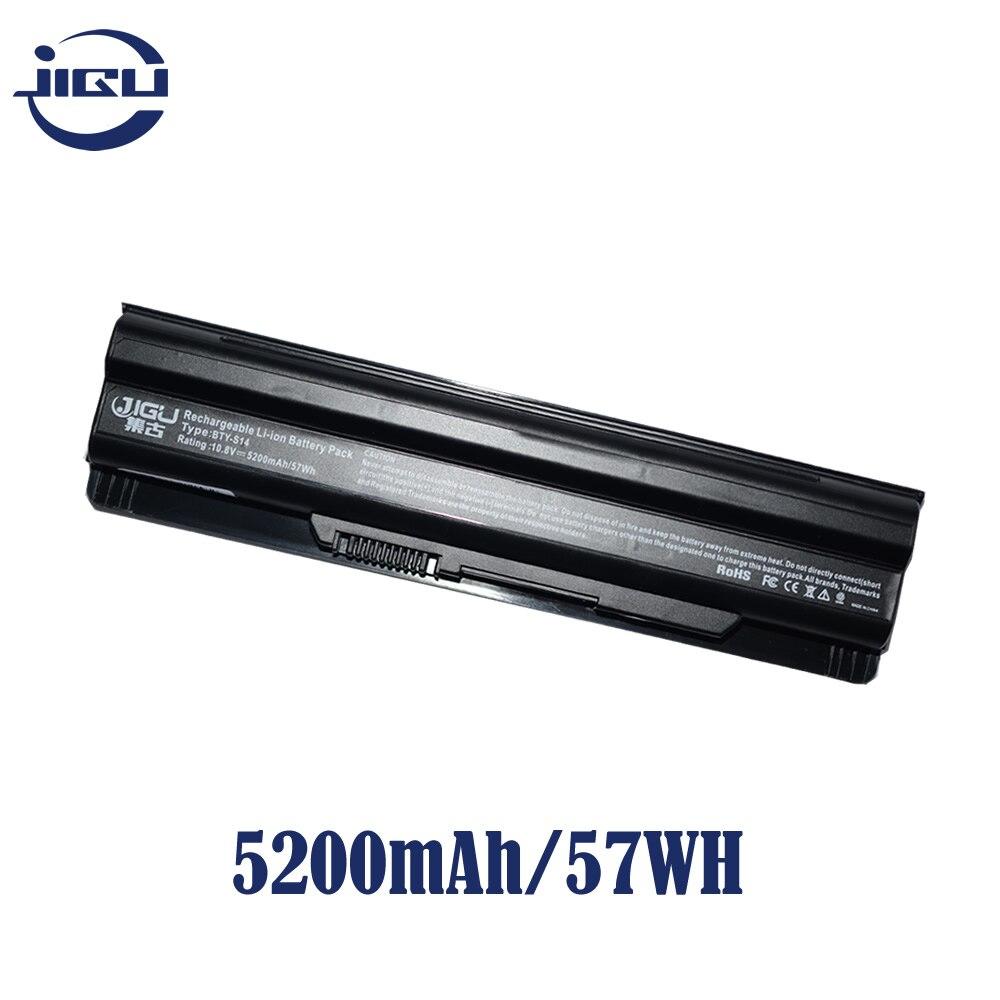 JIGU 6Cells For MSI Laptop Battery FX720 GE60 GE620 GE620DX GE70 A6500 CR41 CR61 CR70 FR720 CX70 FX700 GreatEagleInc