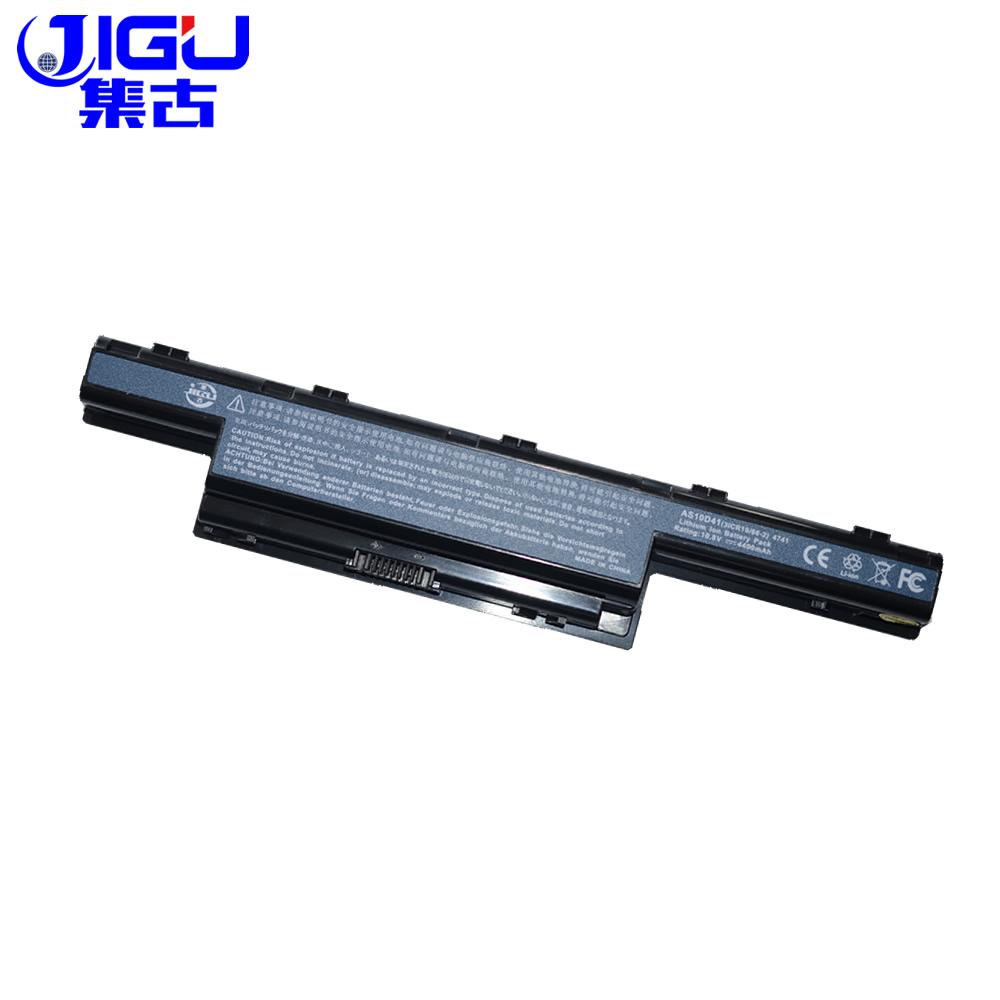 JIGU 7750g Special Price New Laptop Battery For Acer Aspire Aspire 5742 5742G 4741G 7741 AS10D31 AS10D73 AS10D75 AS10D81 5750 GreatEagleInc