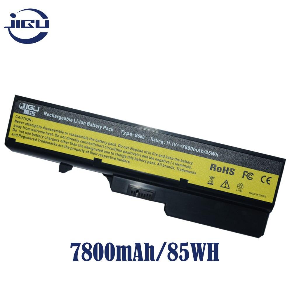 JIGU 7800MAH Laptop Battery For Lenovo IdeaPad G460 B470 V470 B570 G470 G560 G570 G770 G780 V300 Z370 Z460 Z470 Z560 Z570 K47 GreatEagleInc