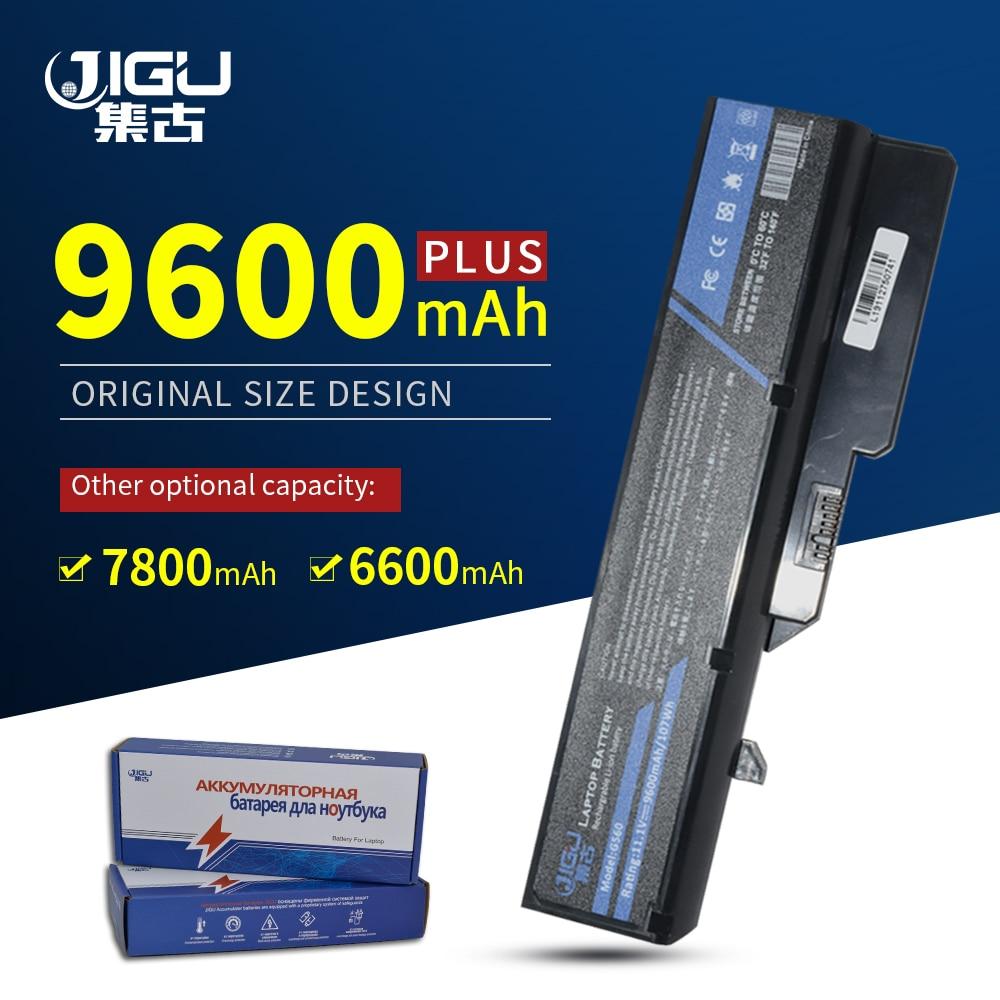 JIGU 7800MAH Laptop Battery For Lenovo IdeaPad G460 B470 V470 B570 G470 G560 G570 G770 G780 V300 Z370 Z460 Z470 Z560 Z570 K47 GreatEagleInc