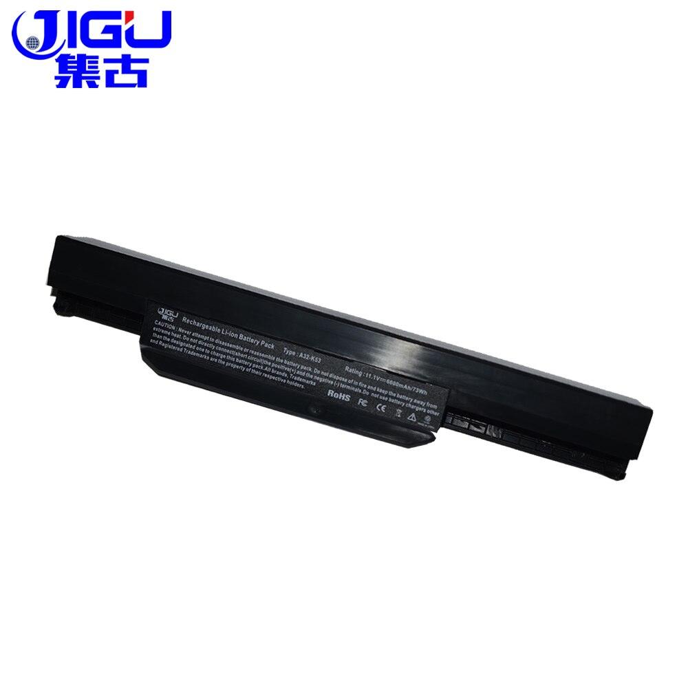 JIGU 9 CELLS Laptop Battery A31-K53  A32-K53 For Asus X84 X54 X54LY A54 A54C  A54H  A54HY K53 Series GreatEagleInc