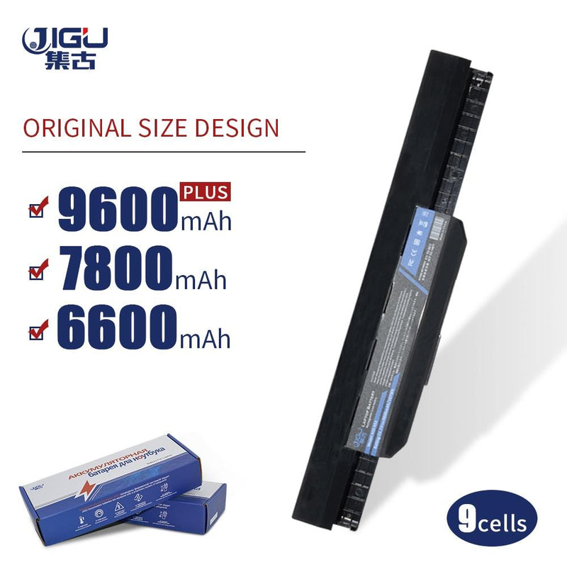 JIGU 9 CELLS Laptop Battery A31-K53  A32-K53 For Asus X84 X54 X54LY A54 A54C  A54H  A54HY K53 Series GreatEagleInc