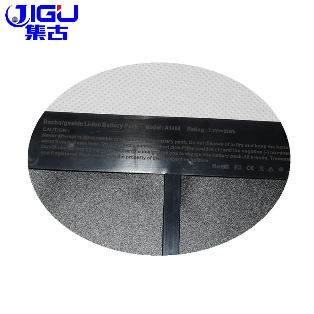 JIGU A1370 A1406 A1465 Laptop Battery For Apple Macbook Air 11.6-inch 2011 A1370 MacBook Air MD711CH/B GreatEagleInc