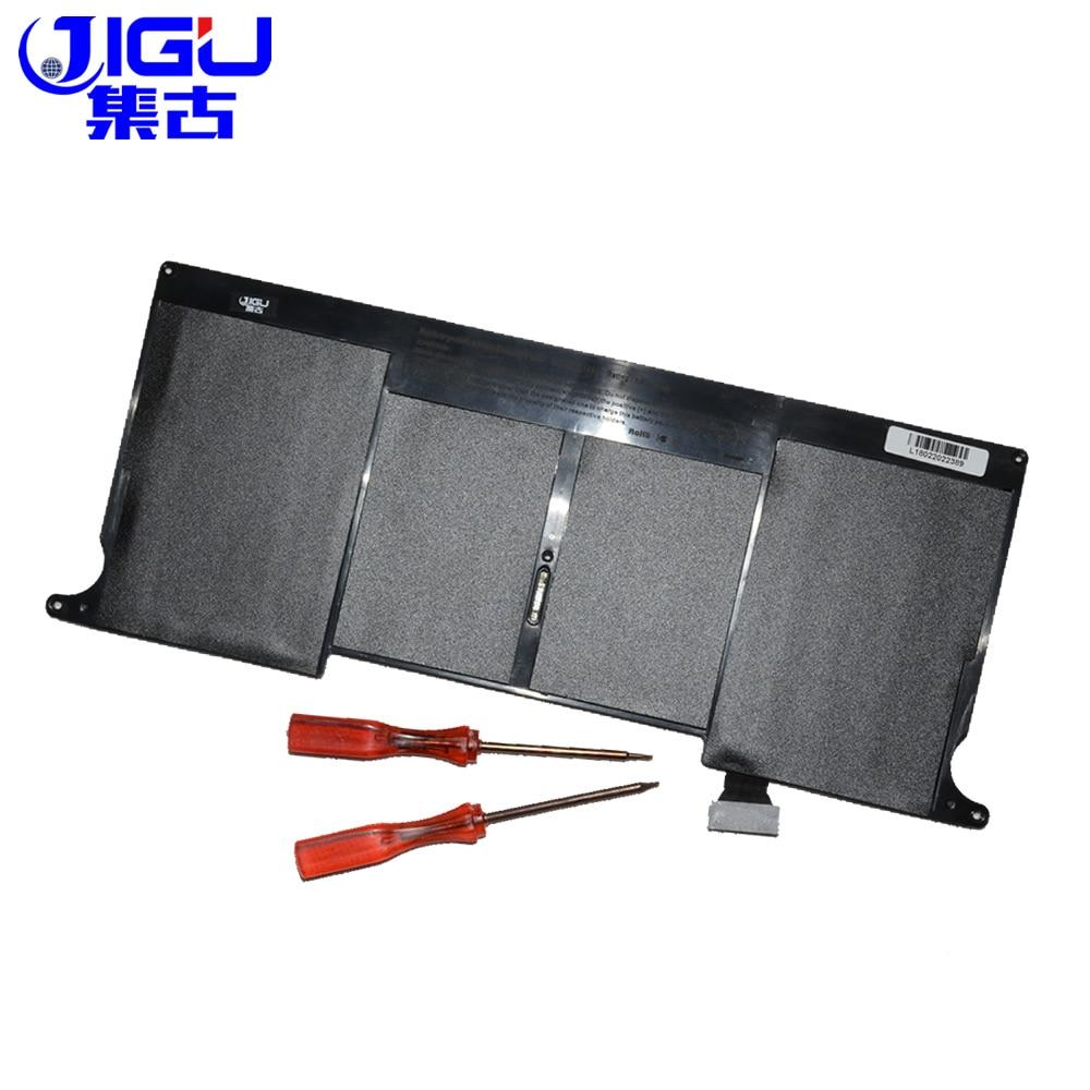 JIGU A1370 A1406 A1465 Laptop Battery For Apple Macbook Air 11.6-inch 2011 A1370 MacBook Air MD711CH/B GreatEagleInc