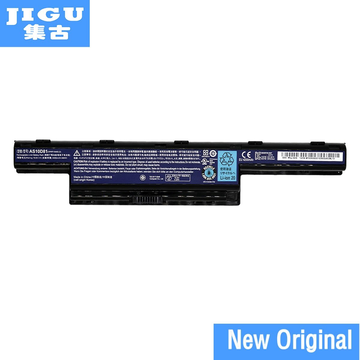 JIGU AS10D31 AS10D3E AS10D41 AS10D51 AS10D56 AS10D61 AS10D71 AS10D73 AS10D75 AS10D81 Original Laptop Battery For ACER GreatEagleInc