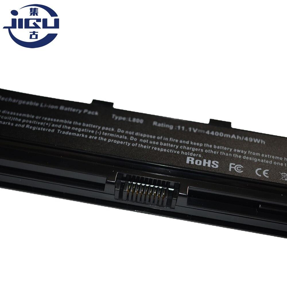 JIGU Black Laptop Battery For Toshiba PA5024U-1BRS PABAS260 PABAS259 PABAS261 PABAS262 PA5023U-1BRS PA5025U-1BRS PA5026U-1BRS GreatEagleInc
