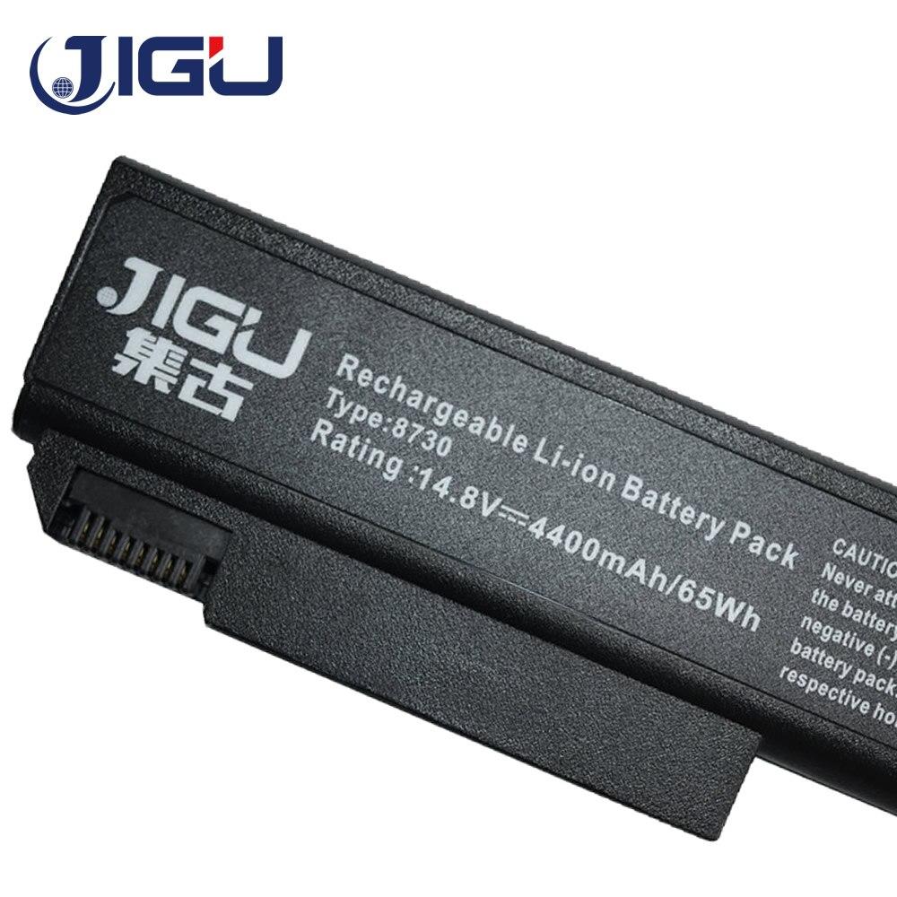 JIGU For HP EliteBook 8530p 8730w 8740w 8530w 8540p 8730p ProBook 6545b HSTNN-OB60 Laptop Battery HSTNN-LB60 8540w GreatEagleInc