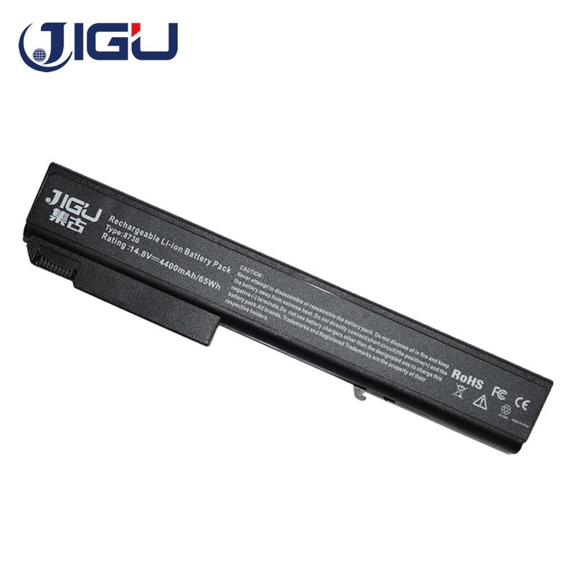JIGU For HP EliteBook 8530p 8730w 8740w 8530w 8540p 8730p ProBook 6545b HSTNN-OB60 Laptop Battery HSTNN-LB60 8540w GreatEagleInc