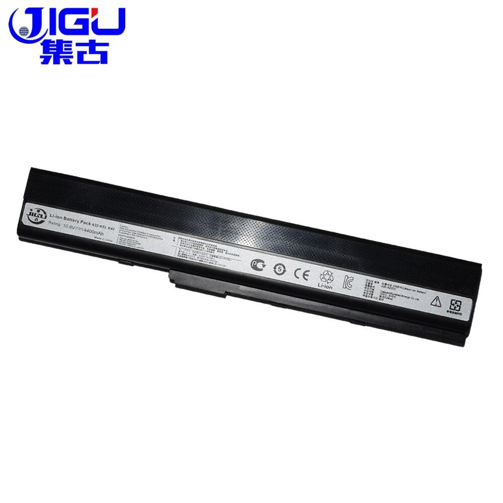JIGU High Qualiy Laptop Battery For Asus K52J K52JB K52JC K52JE K52JK K52JR K52N K52D K52DE K52DR K52F K62 K62F K62J K62JR GreatEagleInc