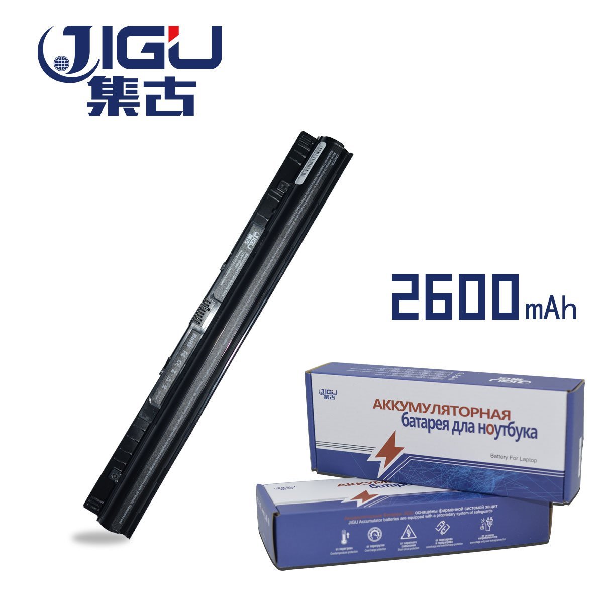 JIGU High Qualiy Laptop Battery FOR LENOVO L12M4A02 L12M4E01 L12S4A02 L12S4E01 IdeaPad G400s G410s G500s S510p S410p Z710 GreatEagleInc