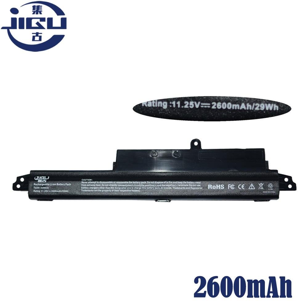 JIGU Laptop Battery A31LMH2 A31N1302 Battery For ASUS For VivoBook X200CA X200MA X200M X200LA F200CA 200CA 11.6