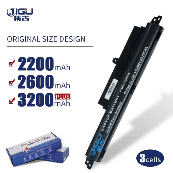 JIGU Laptop Battery A31LMH2 A31N1302 Battery For ASUS For VivoBook X200CA X200MA X200M X200LA F200CA 200CA 11.6" A31LMH2 A31LM9H GreatEagleInc